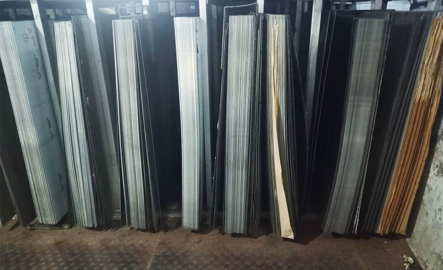 auto stainless steel sheet metal