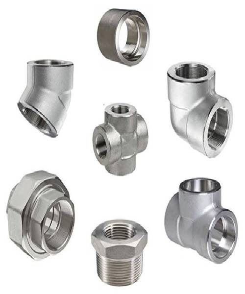 Stainless Steel 304l Socket Weld Fittings Manufacturer & Supplier