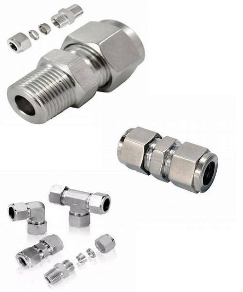 304 Stainless Steel Tube Fittings manufacturer India